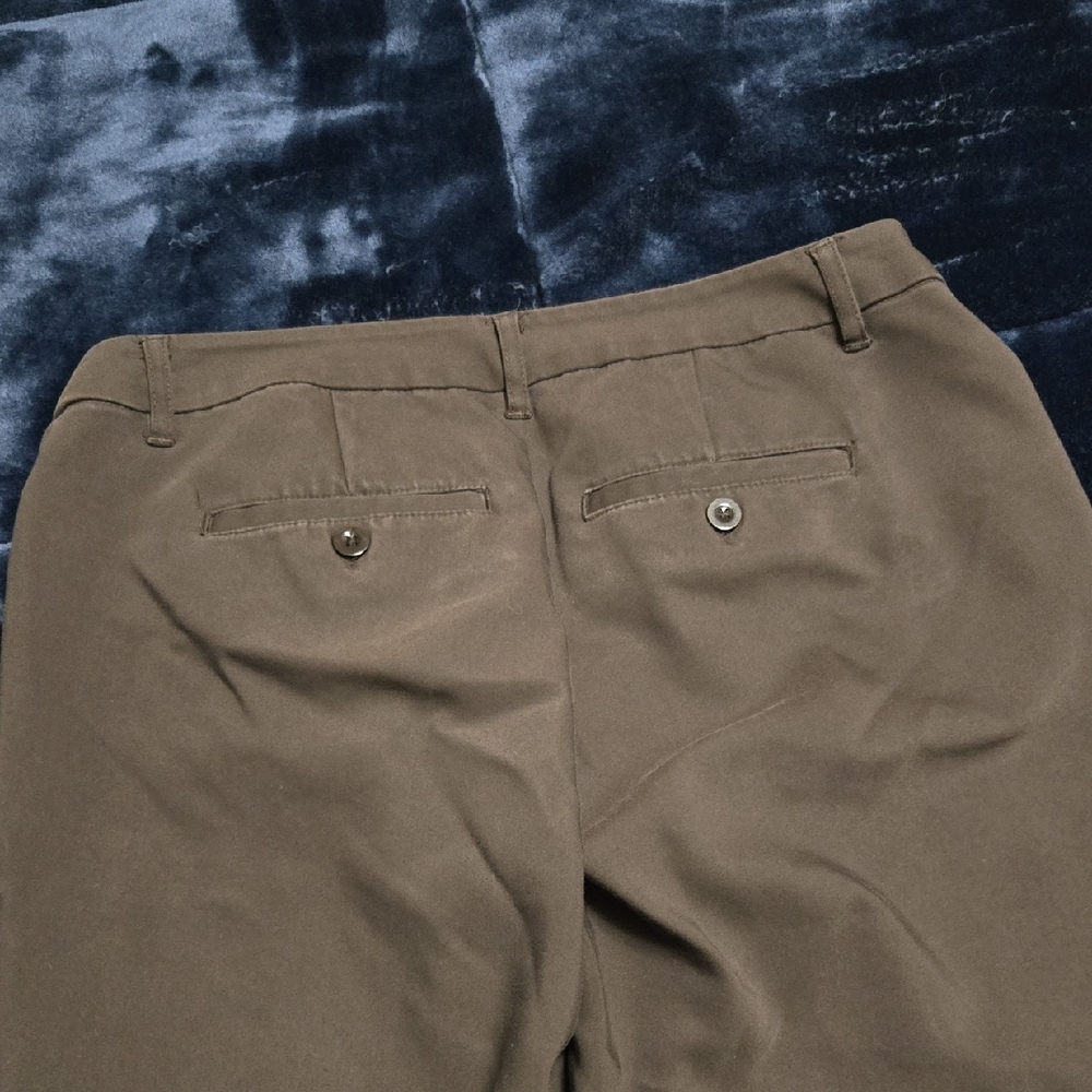 Christopher & Banks Women's Brown Dress Pants - Picture 7 of 9